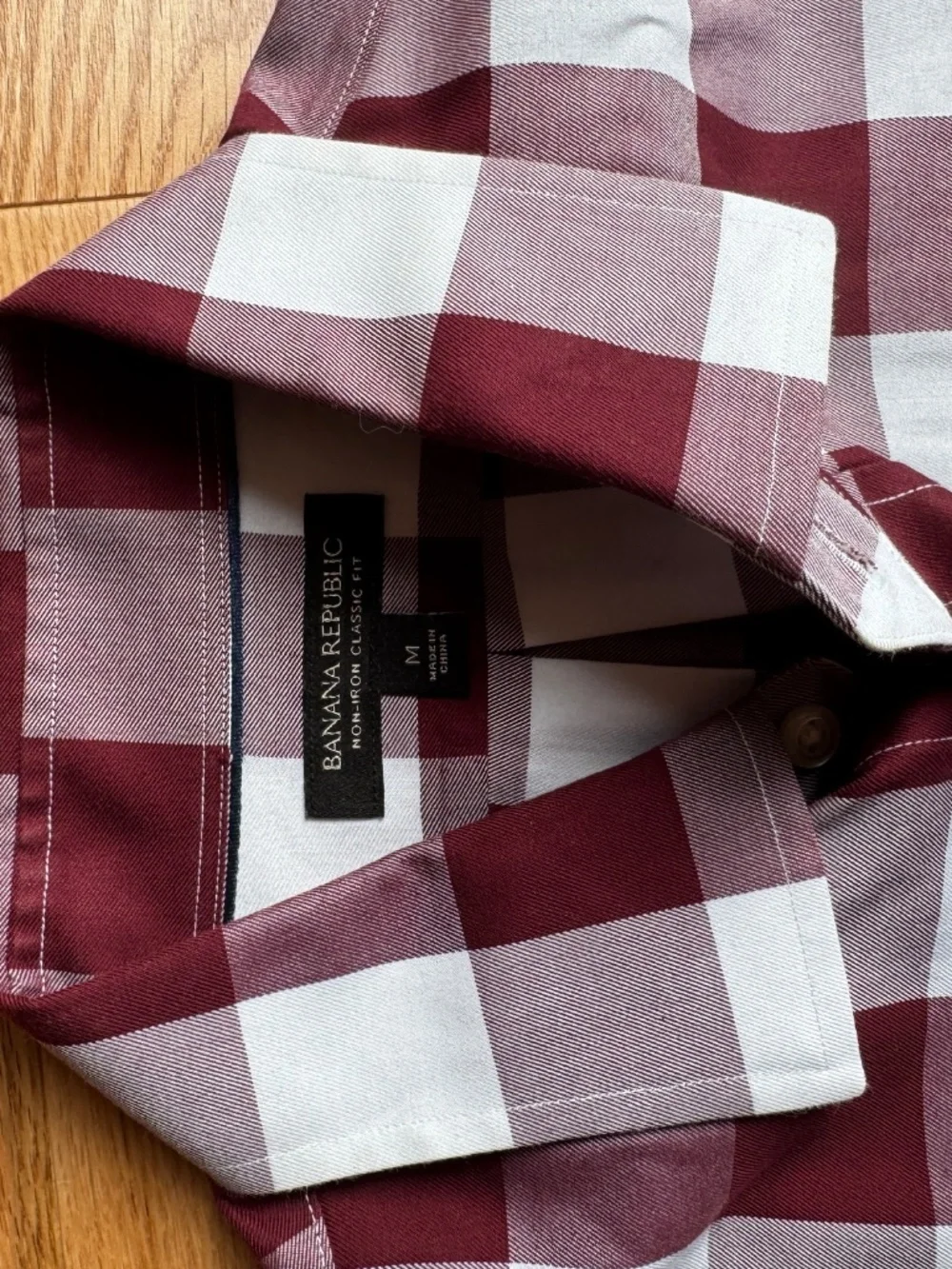 Men's Banan Republic Non Iron Classic Fit Size M